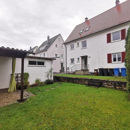 3 Zimmer Ferienwohnung Mit Eigenem Garten Trossingen Exterior foto