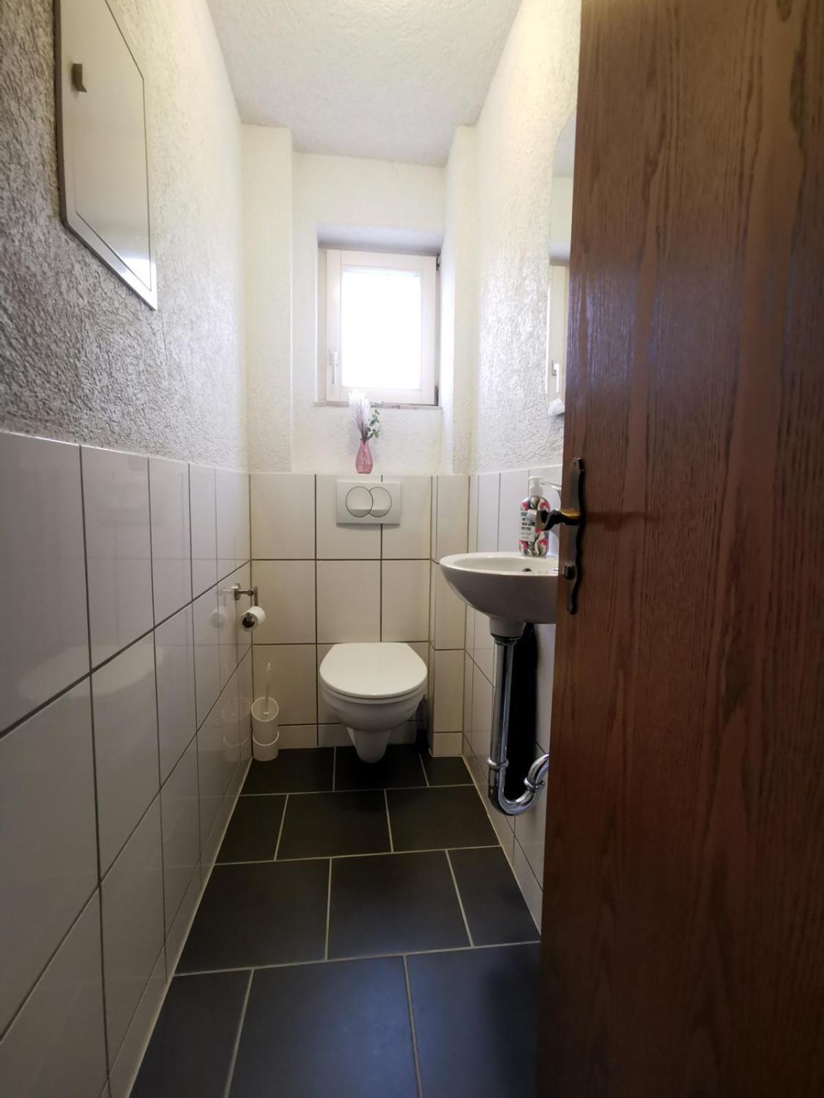 3 Zimmer Ferienwohnung Mit Eigenem Garten Trossingen Exterior foto