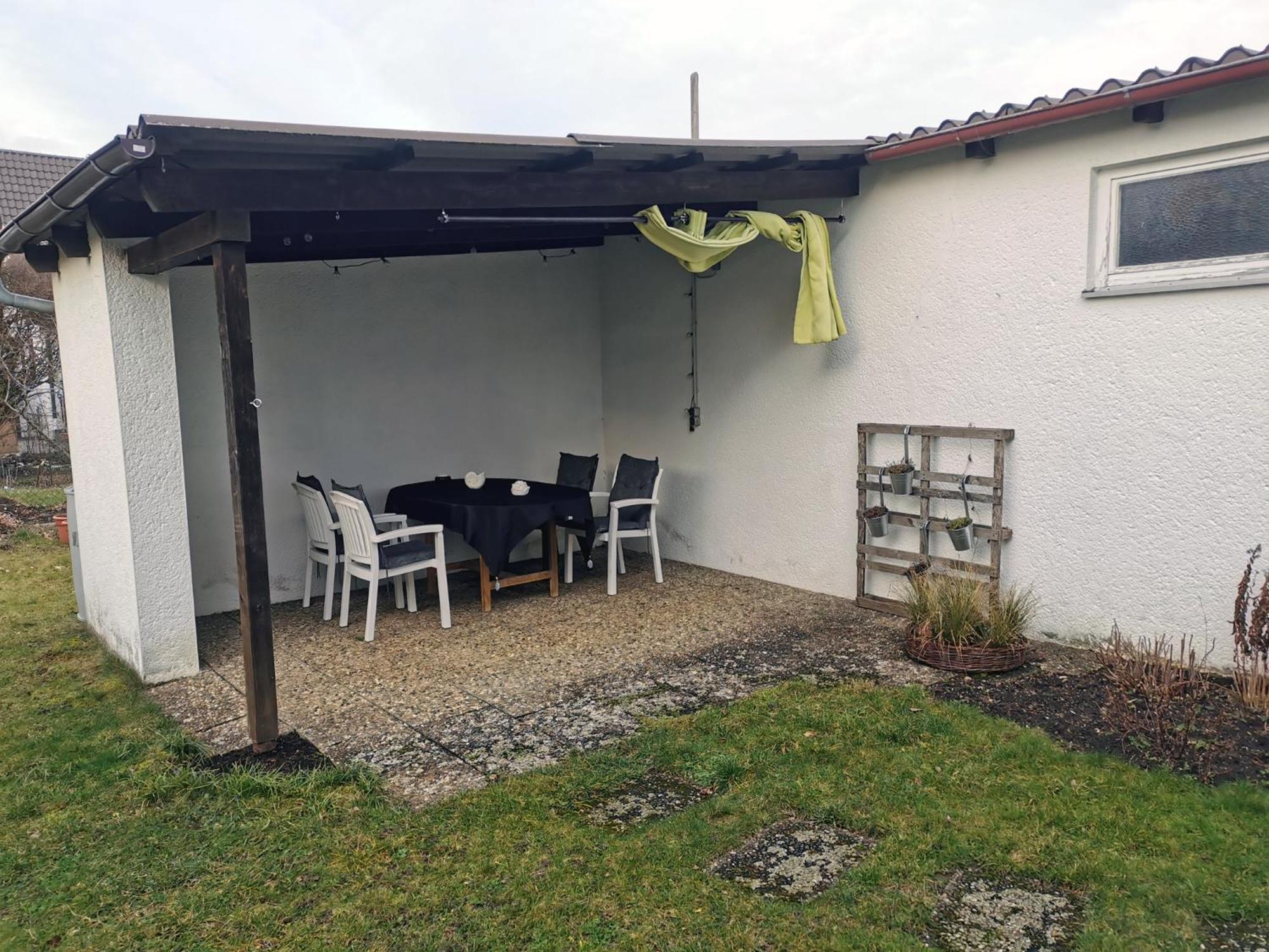 3 Zimmer Ferienwohnung Mit Eigenem Garten Trossingen Exterior foto