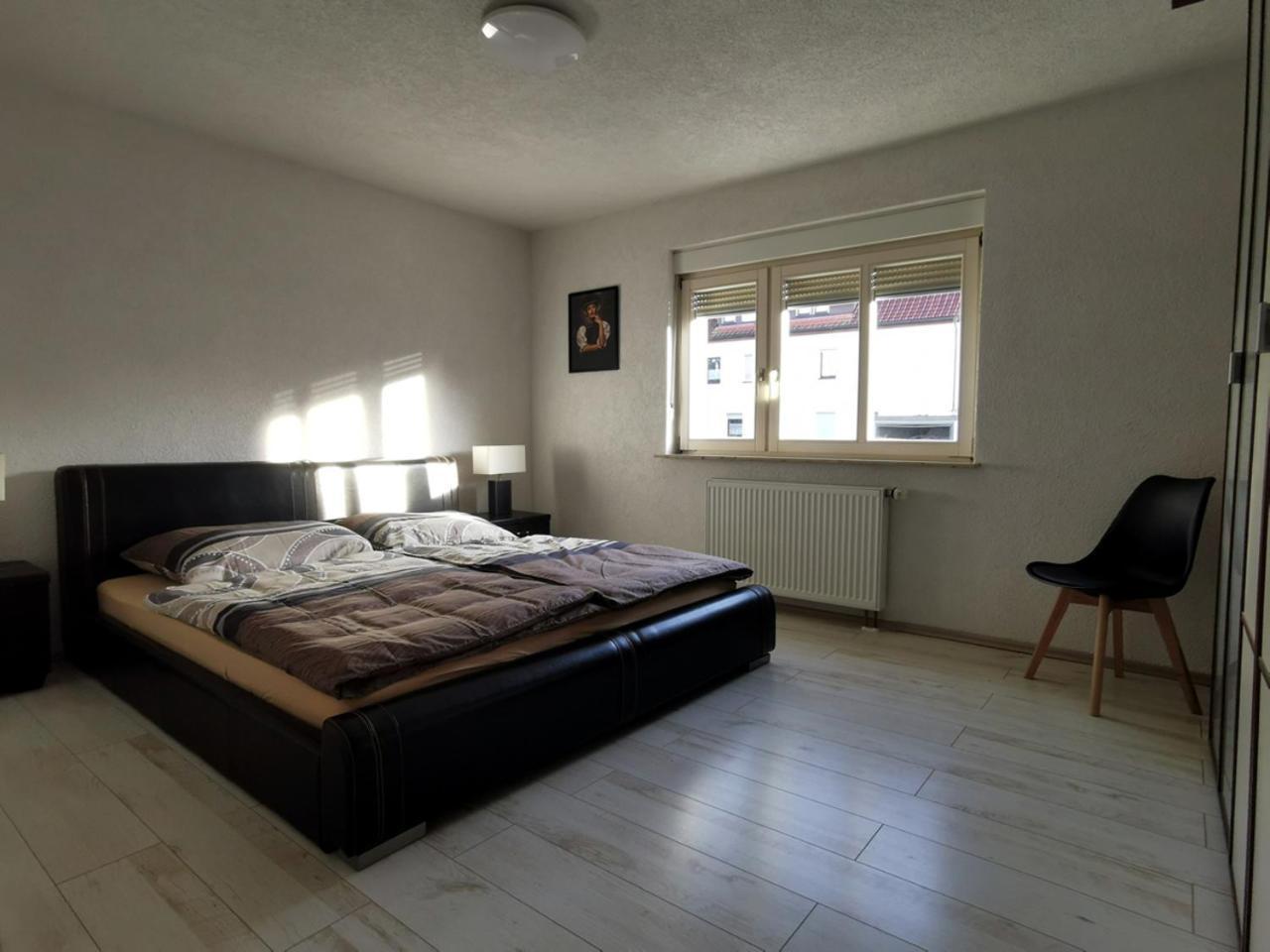 3 Zimmer Ferienwohnung Mit Eigenem Garten Trossingen Exterior foto